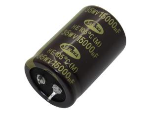 Elektrolytkondensator 15000uF 35V 105C &oslash;30x45mm snap-in @ electrokit