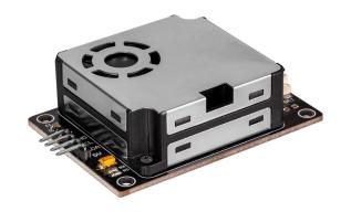 Optisk damm- & partikelsensor 2.5/5/10 um HM3301 @ electrokit