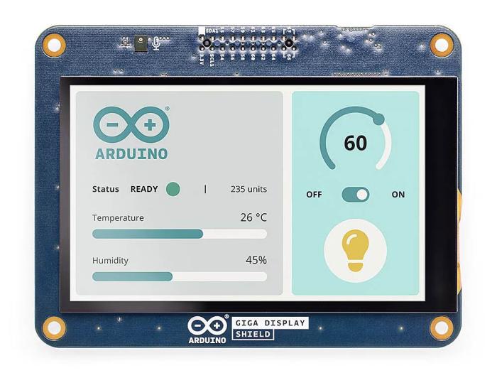 Arduino Giga Display Shield @ electrokit (1 of 8)