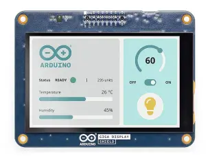 Arduino Giga Display Shield @ electrokit