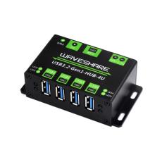 USB3.2 Hub 4 port USB-A 5 Gbit/s - Industrial Grade @ electrokit