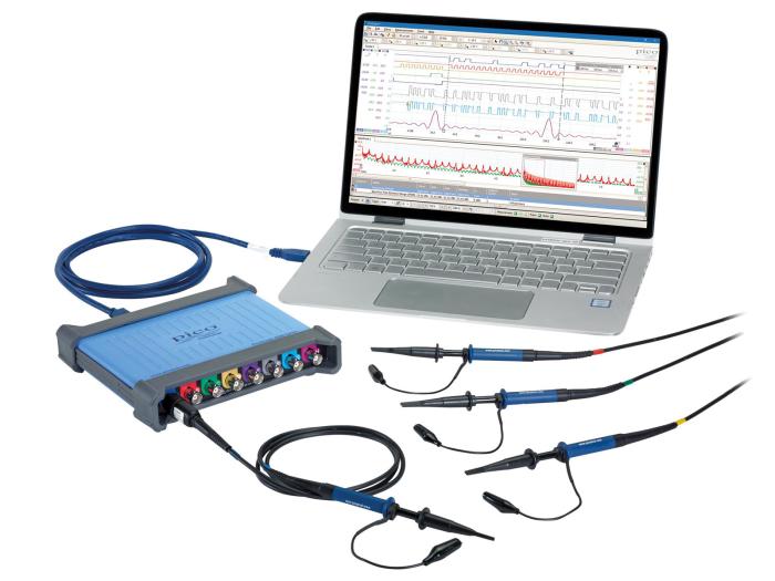 Oscilloskop 20MHz 8-kan USB PicoScope PQ290 @ electrokit (3 av 3)