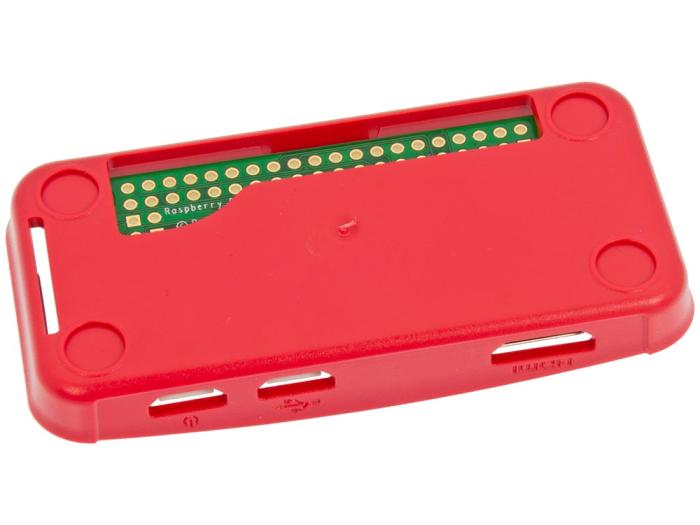 Inbyggnadslåda för Raspberry Pi Zero och Zero 2 W @ electrokit (3 av 4)