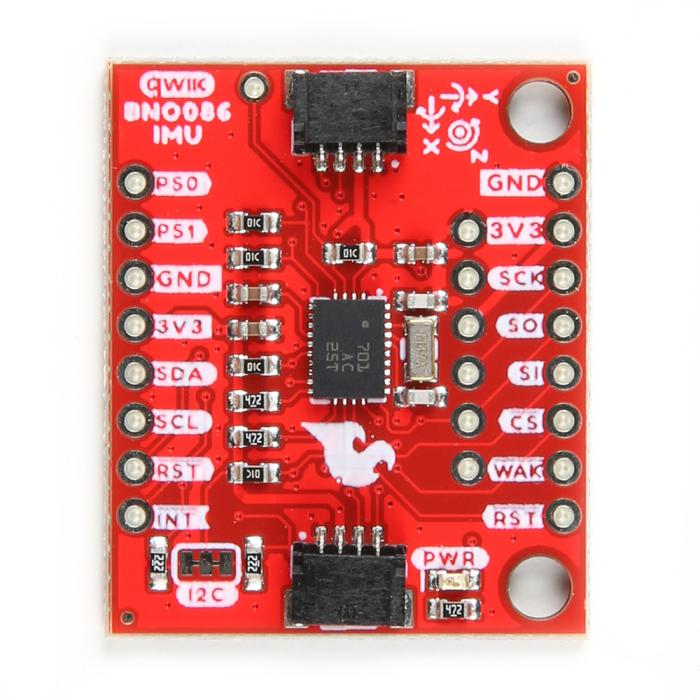 Rörelsegivare VR IMU BNO086 @ electrokit (2 av 3)