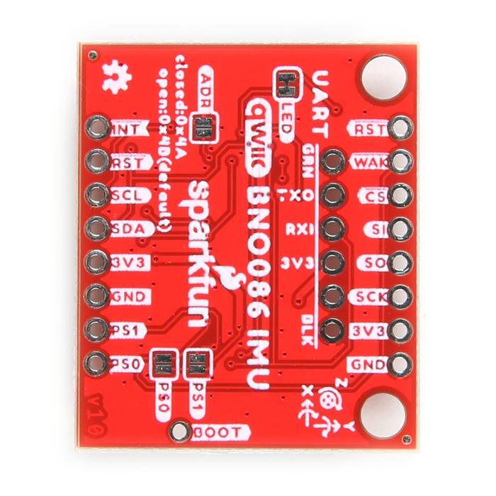 Rörelsegivare VR IMU BNO086 @ electrokit (3 av 3)