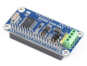 RS485 CAN-bus HAT for Raspberry Pi @ electrokit