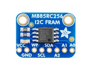 Adafruit I2C Non-Volatile FRAM Breakout - 256Kbit / 32KByte @ electrokit