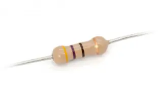 Resistor 47ohm 0.5W (surplus) @ electrokit