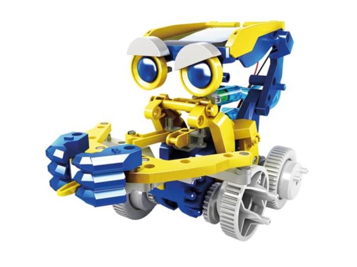 Hydraulic solar robot 12-in-1 - construction kit @ electrokit (9 of 13)