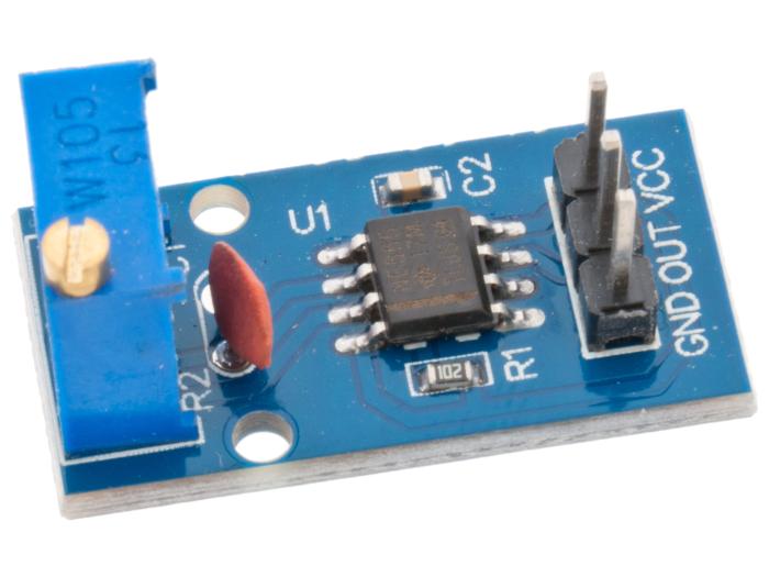 Pulsgenerator 555 @ electrokit (1 av 3)