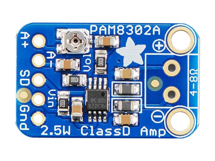 Förstärkare klass-D 2.5W mono @ electrokit (1 av 5)