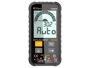 Multimeter TrueRMS PCW02B @ electrokit