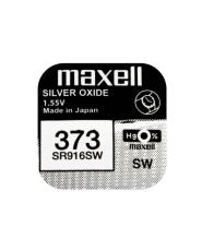 Button cell silver oxide 373 SR916 Maxell @ electrokit