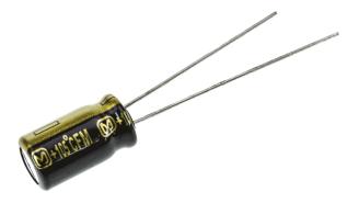 Electrolytic capacitor 68uF 35V 105C &oslash;6.3x11.2mm 2000h @ electrokit