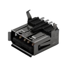USB-A hona SMD PCB @ electrokit