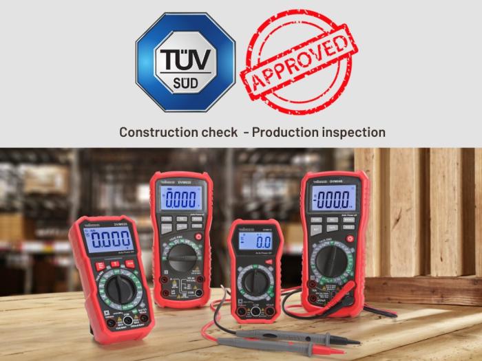 Multimeter TrueRMS DVM020 @ electrokit (9 of 9)