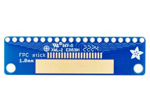 Adapter card FPC 20pin - SIP-20 @ electrokit