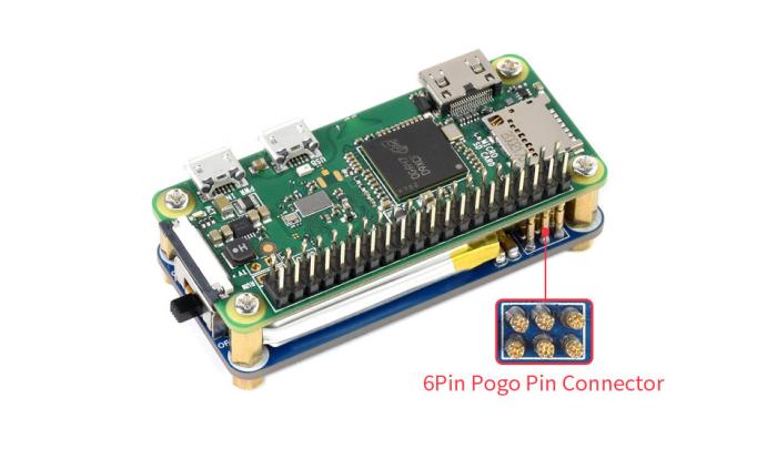 UPS HAT för Raspberry Pi Zero - 5V ut @ electrokit (2 av 9)