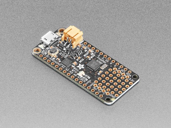 Adafruit Feather 328P @ electrokit (5 of 8)