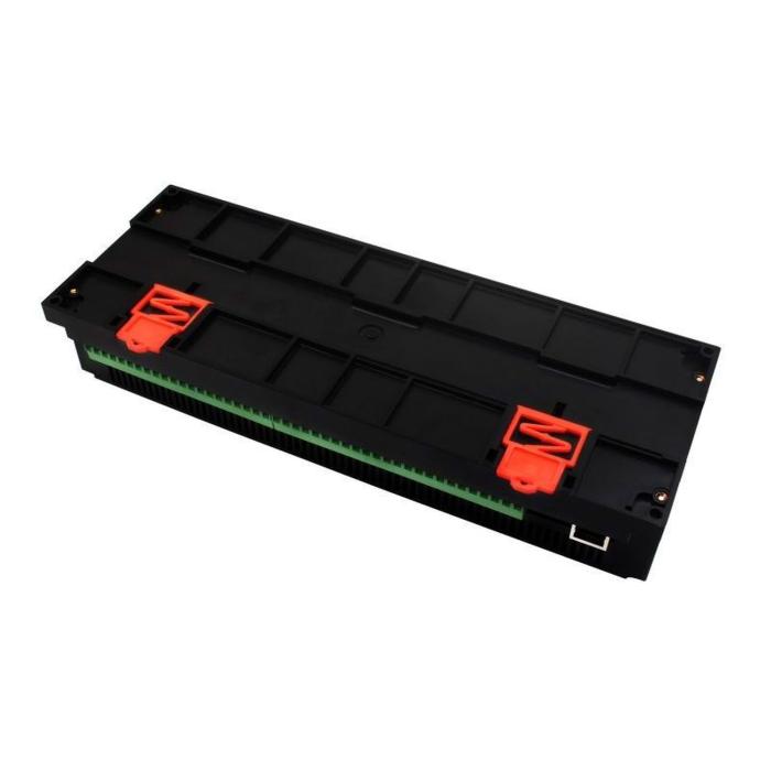 Relämodul 30-kan Modbus Ethernet PoE DIN-skena @ electrokit (6 av 7)