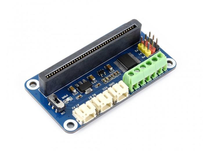 Motordrivare och servokort för micro:bit @ electrokit (2 av 6)