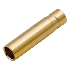 Banankontakt 4mm hona 32A(70A) guld @ electrokit