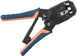 Pressverktyg pro RJ10 - RJ45 @ electrokit