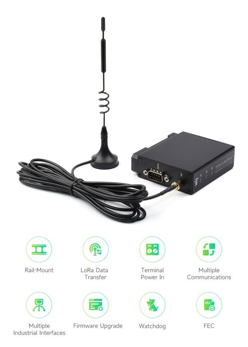 RS232/RS485/RS422 Modbus till LoRa 433MHz för DIN-skena @ electrokit (7 av 18)
