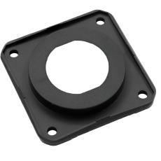Monteringsram f&ouml;r Wentronic 12V laddare - svart @ electrokit