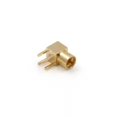 MMCX hona PCB vinklad @ electrokit