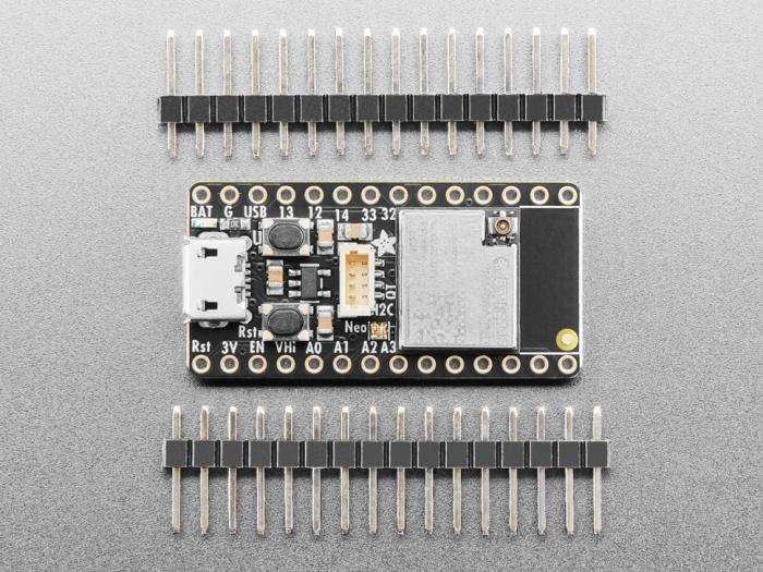 Adafruit ItsyBitsy ESP32 - w.FL-kontakt @ electrokit (3 av 5)