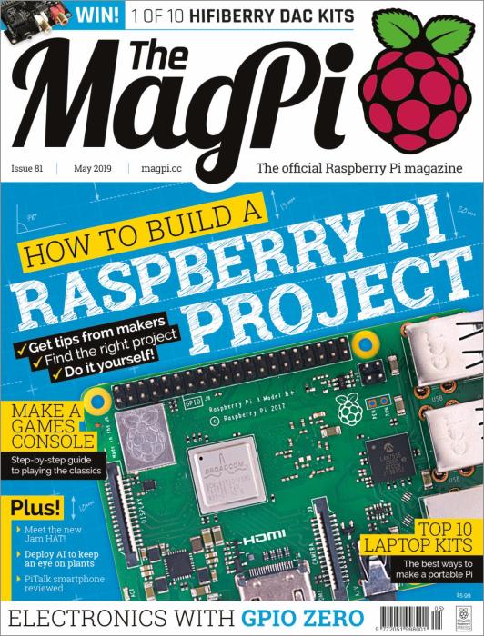 MagPi #81 @ electrokit (1 av 6)