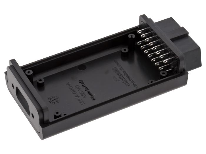 Inbyggnadslåda 48x88x24mm Minitools utan gavlar @ electrokit (3 av 3)