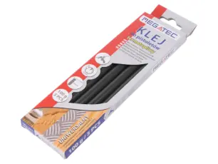 Limpatroner svarta &oslash;11x200mm 5-pack @ electrokit