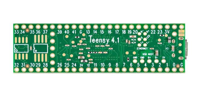 Teensy 4.1 without Ethernet @ electrokit (2 av 2)