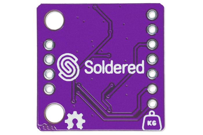 Lastcellsförstärkare med 24bit ADC - HX711 @ electrokit (3 of 4)