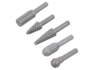 Rotary Rasp Set 5pcs @ electrokit