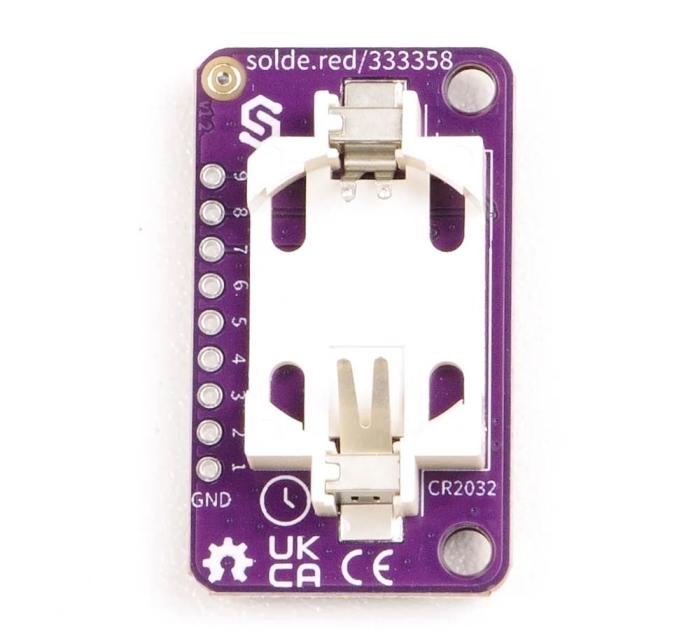 Real Time Clock RTC DS3234 - SPI @ electrokit (3 of 3)
