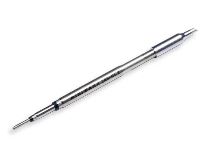 Lödspets till TS1M (T245) rund fasad 2.2mm 200W @ electrokit (3 av 4)