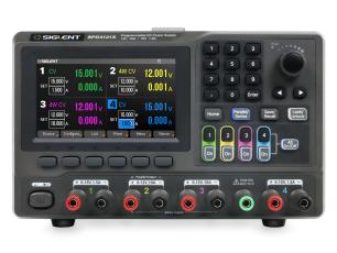 Labbaggregat 4-kan 15V/12V 1.5A/10A 285W Siglent SPD4121X @ electrokit
