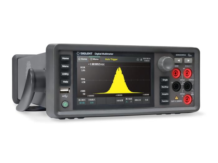 Bänkmultimeter 6½ siffra Siglent SDM4065A + 12-kan scanner @ electrokit (4 av 8)