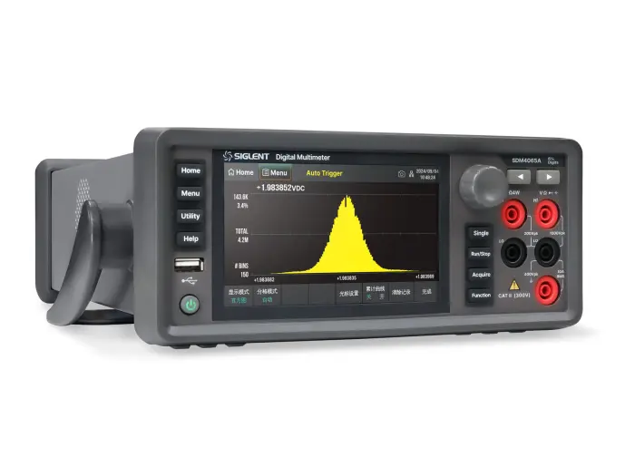 Bänkmultimeter 6½ siffra Siglent SDM4065A + 12-kan scanner @ electrokit (4 of 8)