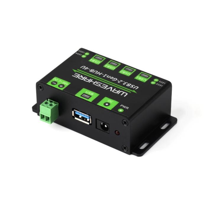 USB3.2 Hub 4 port USB-A 5 Gbit/s - Industrial Grade @ electrokit (2 of 6)