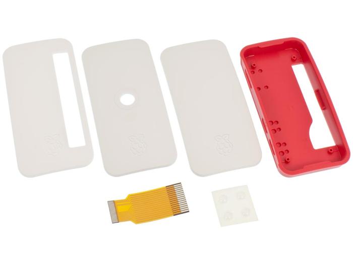 Inbyggnadslåda för Raspberry Pi Zero och Zero 2 W @ electrokit (4 av 4)