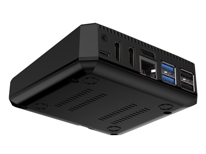 Argon ONE V3 inbyggnadslåda för Raspberry Pi 5 @ electrokit (4 av 10)