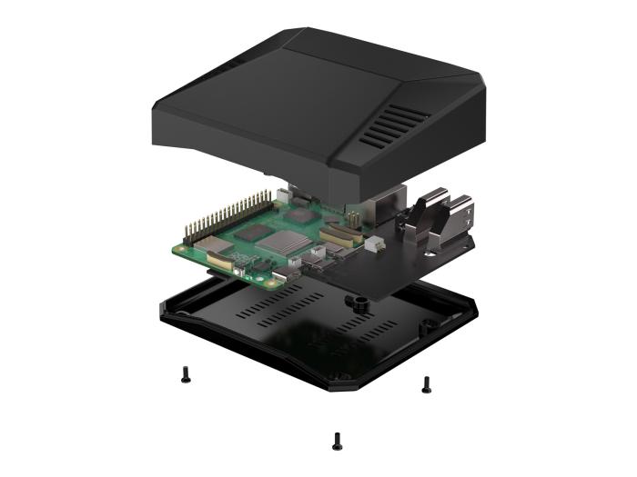 Argon ONE V3 inbyggnadslåda för Raspberry Pi 5 @ electrokit (9 av 10)