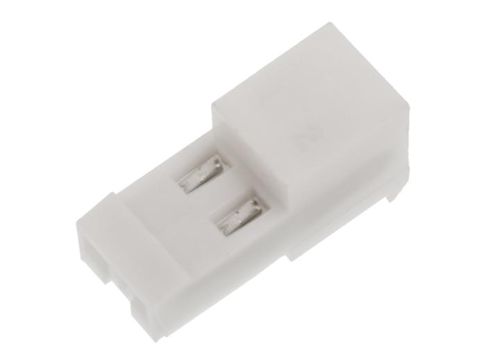 MTA-100 socket connector 2.54mm 2-p @ electrokit (1 of 3)