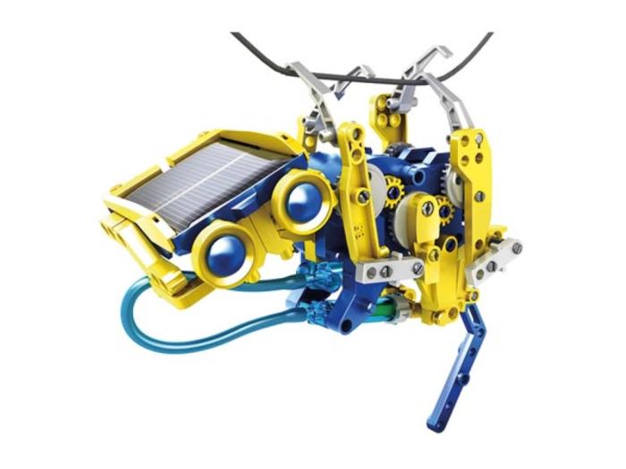 Hydraulic solar robot 12-in-1 - construction kit @ electrokit (10 of 13)