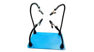 Helping hands with 4 magnetic arms @ electrokit