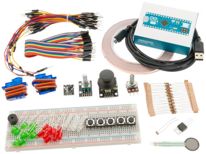 MAU Starter-kit för Arduino rev 5 @ electrokit (1 av 1)